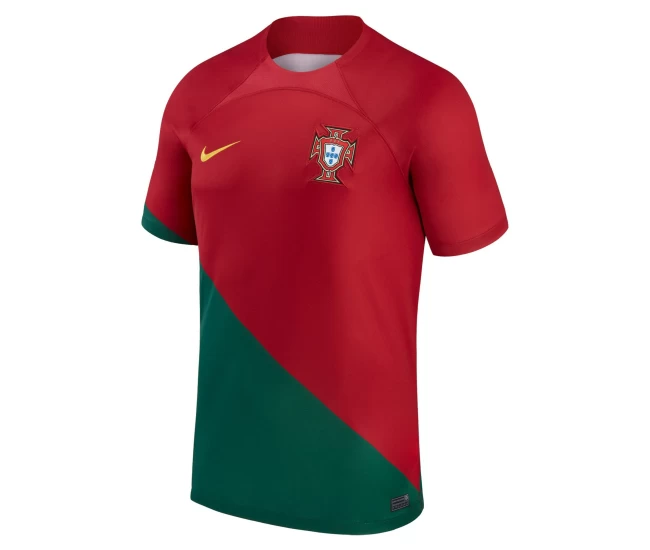 Portugal Home Soccer Jersey 2022-23
