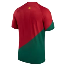 Portugal Home Soccer Jersey 2022-23