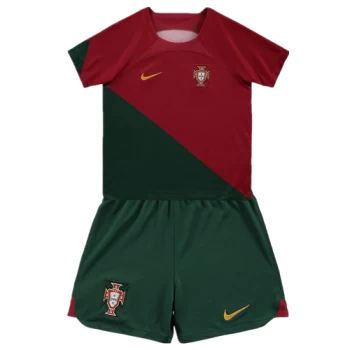 Portugal Home Soccer Kids Kit 2022-23
