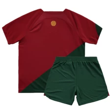 Portugal Home Soccer Kids Kit 2022-23