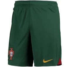 Portugal Home Soccer Shorts 2022-23