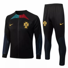 Portugal National Team Mens Navy Training Technical  Soccer Tracksuit 2022-23
