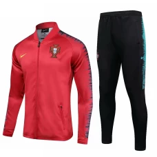 Portugal Team Red Presentation Training Soccer Tracksuit 2018/19