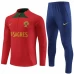 Portugal National Team Red Training Technical Soccer Tracksuit 2024