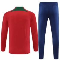 Portugal National Team Red Training Technical Soccer Tracksuit 2024