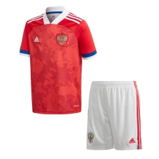 Russia Home Football Kit 2020 2021 - Kids