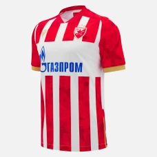 Red Star Belgrade Mens Home Soccer Jersey 2024-25