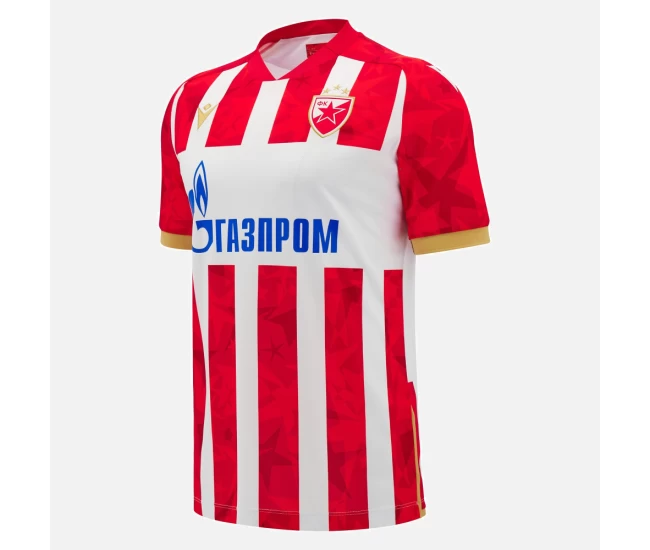 Red Star Belgrade Mens Home Soccer Jersey 2024-25
