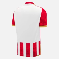Red Star Belgrade Mens Home Soccer Jersey 2024-25