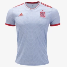 Spain 2018 Away Soccer Jersey
