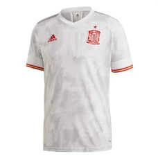 Spain 2020 Away Soccer Jersey