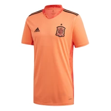 Spain Goalkeeper Football Soccer Jersey 2020