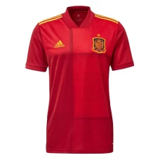 Spain Home Soccer Jersey 2020 2021