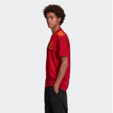 Spain Home Soccer Jersey 2020 2021