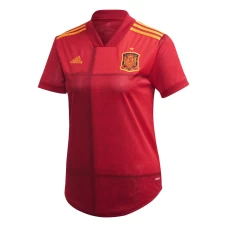 Spain Home Soccer Jersey 2020 2021 - Women
