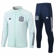 Spain Green Presentation Soccer Training Tracksuit 2020