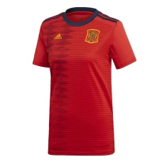 Spain 2019 Home Soccer Jersey - Women