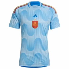 Spain Away Soccer Jersey 2022-23