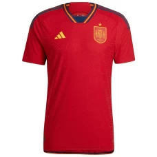 Spain Home Soccer Jersey 2022-23