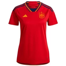 Spain Home Soccer Jersey Women 2022-23