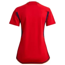 Spain Home Soccer Jersey Women 2022-23