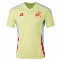 Spain Mens Away Soccer Jersey 2024