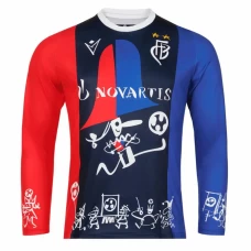 FC Basel Mens Carnival Jersey 2024-25