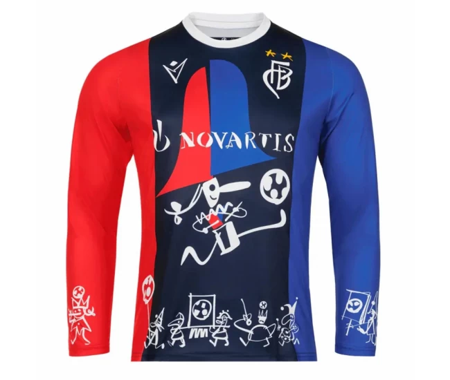 FC Basel Mens Carnival Jersey 2024-25