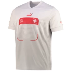 Switzerland Away Soccer Jersey 2022-23