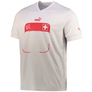 Switzerland Away Soccer Jersey 2022-23