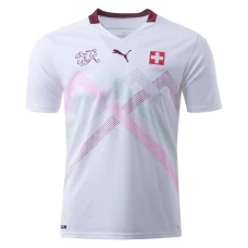 Switzerland Euro 2020 Away Soccer Jersey