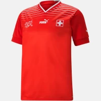 Switzerland Home Soccer Jersey 2022-23