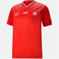 Switzerland Home Soccer Jersey 2022-23