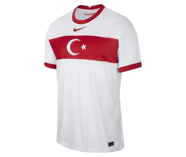 Turkey Euro 2021 Home Soccer Jersey