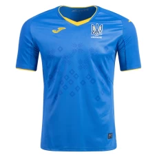 Ukraine Euro 2021 Away Soccer Jersey