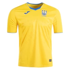 Ukraine Euro 2021 Home Soccer Jersey