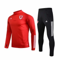 Wales Red Training Soccer Tracksuit 2020