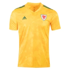 Wales Euro 2020 Away Soccer Jersey