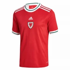 Wales Home Soccer Jersey 2022