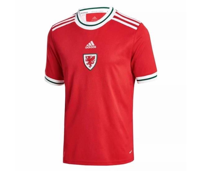 Wales Home Soccer Jersey 2022