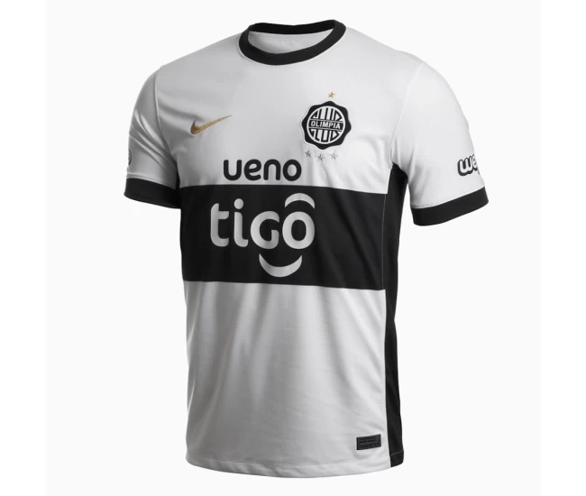 Club Olimpia  Mens Home Soccer Jersey 2025-26