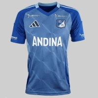 Millonarios FC Mens Home Soccer Jersey 2025-26