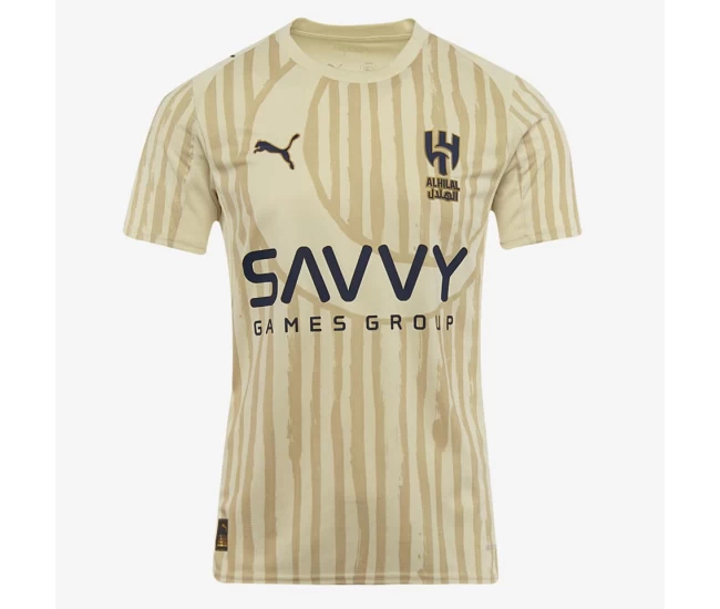 Al Hilal Saudi FC x KidSuper Mens Goalkeeper Jersey 2025-26