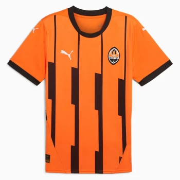 FC Shakhtar Donetsk Mens Home Soccer Jersey 2024-25
